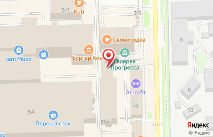 ГТС в Кирове на карте