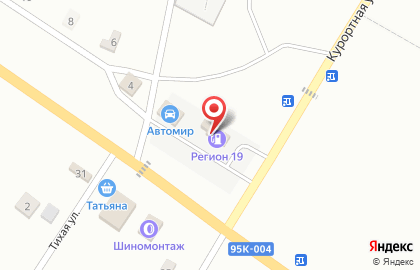АЗС 19region на Зелёной улице на карте