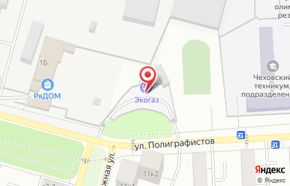 АЗС СнПС на карте