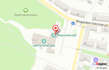 Международный морской клуб на карте
