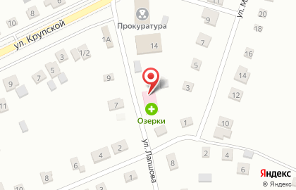 Аптека Озерки в Саратове на карте