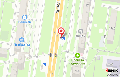Киоск по продаже цветов в Великом Новгороде на карте