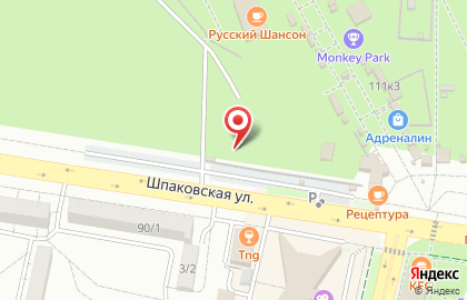 СТО 4*4 на Шпаковской улице на карте