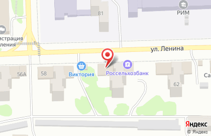 НУЗ Узловая больница на станции Рузаевка Ржд-медицина на улице Ленина на карте