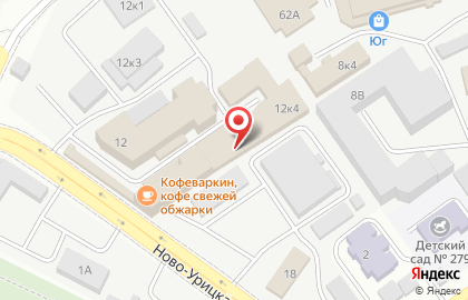 ООО Абсолют на Новоурицкой улице на карте