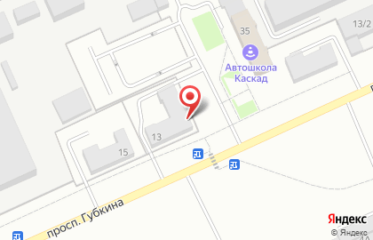 Омский НПК на карте