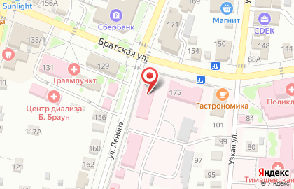 Mary Kay на улице Ленина на карте