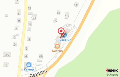 Автосервис в Горно-Алтайске на карте