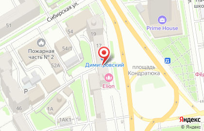 Центр лазерной эпиляции BODY SILK на карте