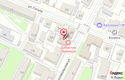 Федеральный центр путешествий на карте