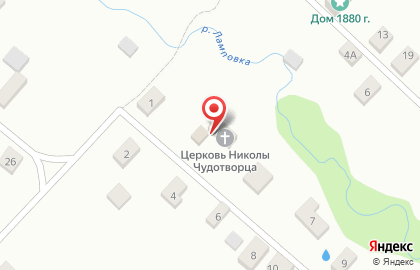 Старообрядческая церковь Николы Чудотворца на карте
