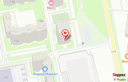 Магазин Красное & Белое во Владимире на карте