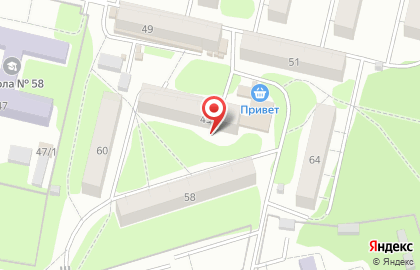 G & M в Камерном переулке на карте