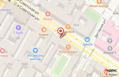 Нотариус Зиновьева Л.А. и Гинтовт М.Л. на карте