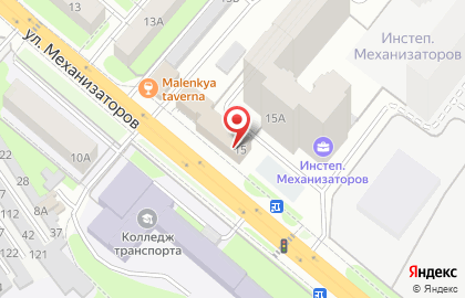 Адвокатский кабинет Литвиновой Ю.М. на карте