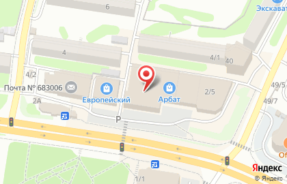 Компания Делеон на карте