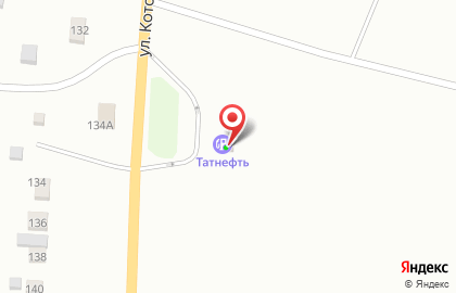 АЗС Для вас на карте