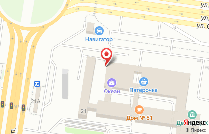Компания ЭКОсити на Московском проспекте на карте