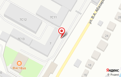 Мегионское управление буровых работ на карте