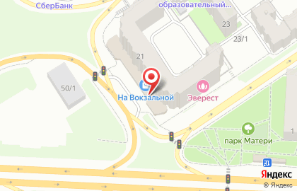 IT сервис на Вокзальной улице на карте