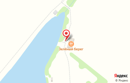 Ивент-площадка Зеленый берег на карте