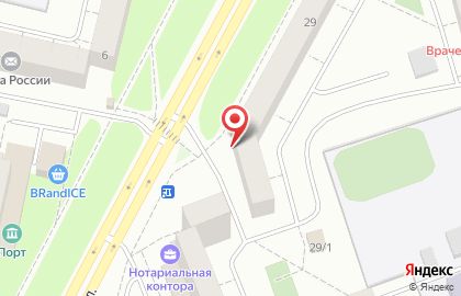 Салон оптики Мастер-Оптик на проспекте Ленина на карте