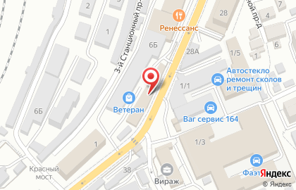 Деловые Линии на карте