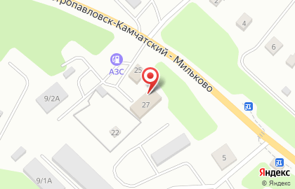 Автосервис БОШ в Петропавловске-Камчатском на карте