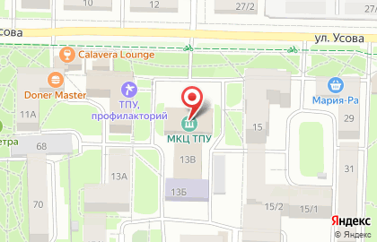Международный культурный центр НИ ТПУ на карте