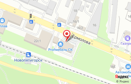 Специализированное частное учреждение Ростовский центр судебных экспертиз на улице Ермолова на карте