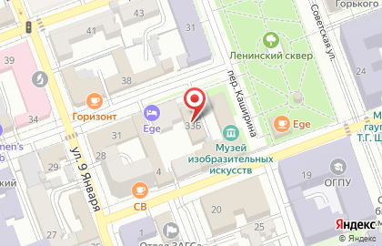 Строительная компания КонтрактПул на Ленинской на карте
