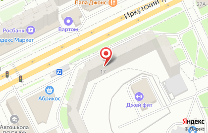 Торгово-монтажная компания ТеплоГидроПром на Иркутском тракте на карте