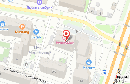 Строительно-конструкторское бюро СКБ Проект на карте