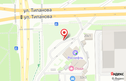 АЗС BP на карте