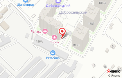 Минимаркет на Добросельской улице на карте