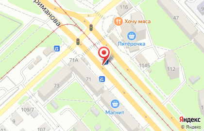 Реабилитационный центр Горизонт в Ленинском районе на карте