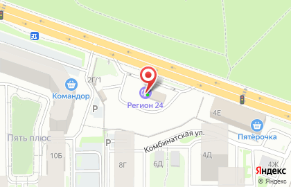 Инструментофф на карте
