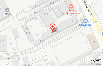 Автотехцентр KV-service на карте