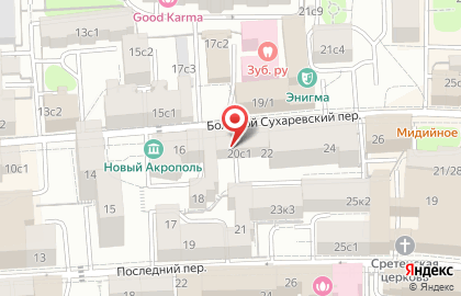 Нотариус Маскинская Т.В. на карте