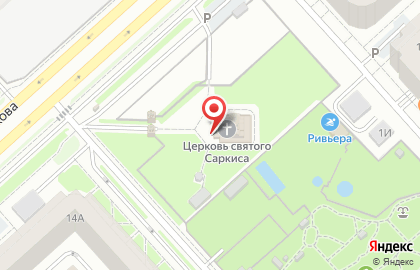 Церковь Святого Саркиса на карте