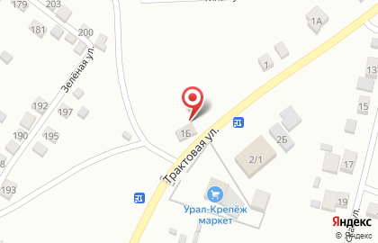 Продуктовый магазин, ИП Алешева Н.Х. на карте