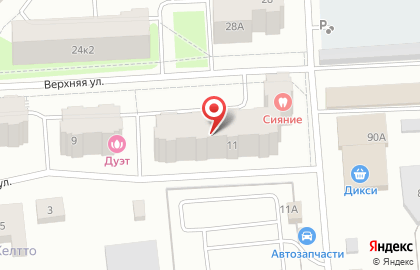 Доктор Николин в Санкт-Петербурге на карте