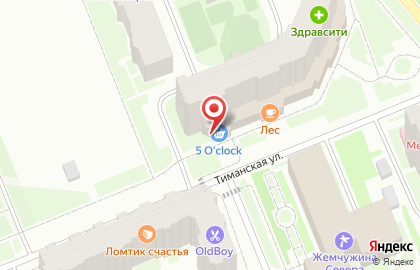 Магазин продуктов в Сыктывкаре на карте