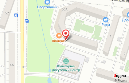 АСК-Оконный завод на Комсомольской на карте
