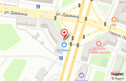 Магазин Парфюм в Твери на карте