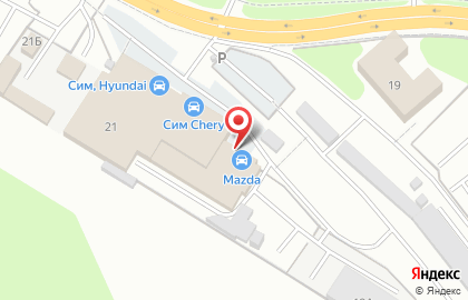 Автосалон Suzuki СИМ-Ярославль на карте