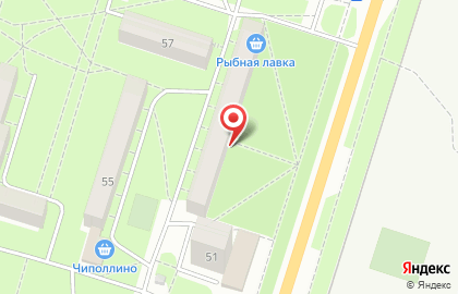 Парикмахерская Космея на проспекте Макеева на карте