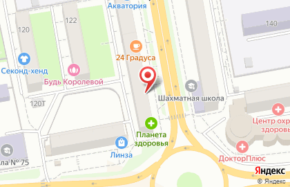 Компания Парикмахер-Сервис на Пушкинской улице на карте