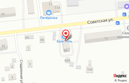 Аквастрой на Советской улице на карте