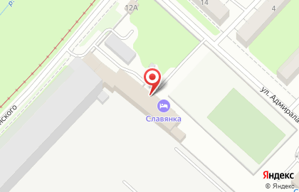 Компания по прокату автобоксов на улице Адмирала Нахимова на карте